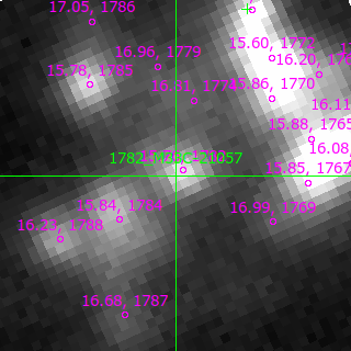 M33C-21057 in filter I on MJD  60292.170
