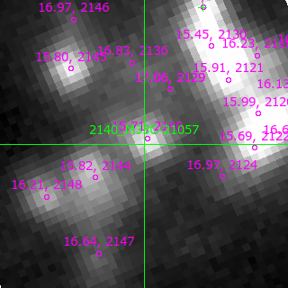 M33C-21057 in filter I on MJD  60342.090