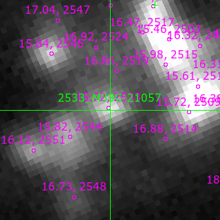 M33C-21057 in filter I on MJD  60529.370