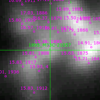 M33C-21057 in filter R on MJD  56976.160