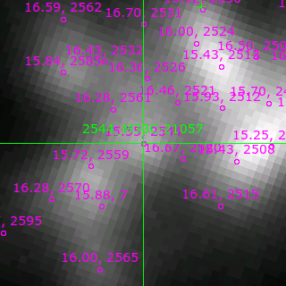 M33C-21057 in filter R on MJD  57634.340