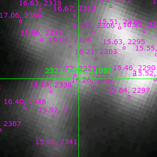 M33C-21057 in filter R on MJD  57687.130