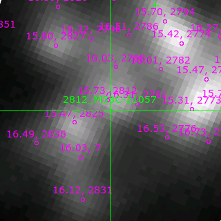 M33C-21057 in filter R on MJD  57964.370
