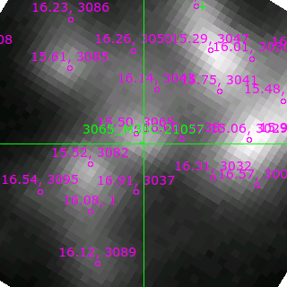 M33C-21057 in filter R on MJD  58317.380
