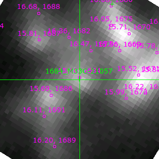 M33C-21057 in filter R on MJD  58317.380