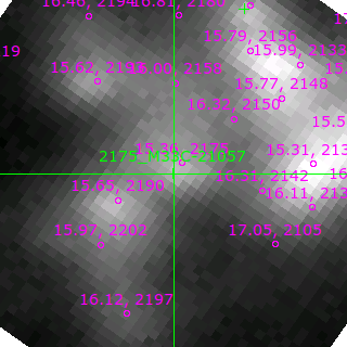 M33C-21057 in filter R on MJD  58342.380