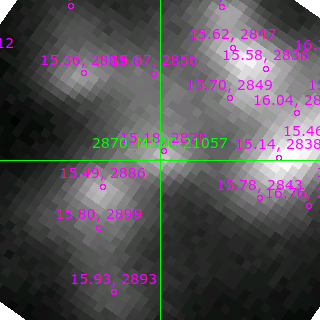 M33C-21057 in filter R on MJD  58342.380