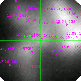 M33C-21057 in filter R on MJD  58420.060