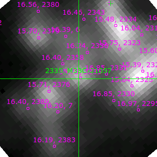 M33C-21057 in filter R on MJD  58696.390