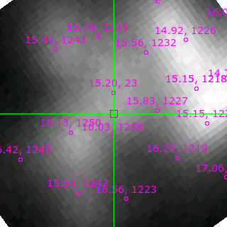 M33C-21057 in filter R on MJD  58779.150