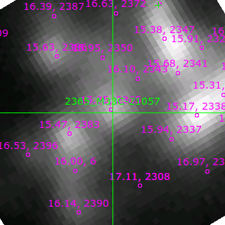 M33C-21057 in filter R on MJD  59082.350