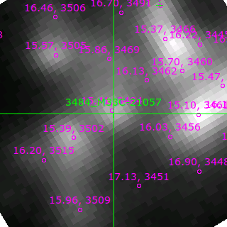 M33C-21057 in filter R on MJD  59161.070