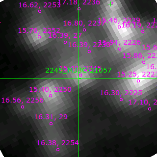 M33C-21057 in filter R on MJD  59227.070