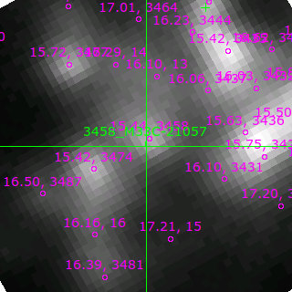 M33C-21057 in filter R on MJD  59227.070