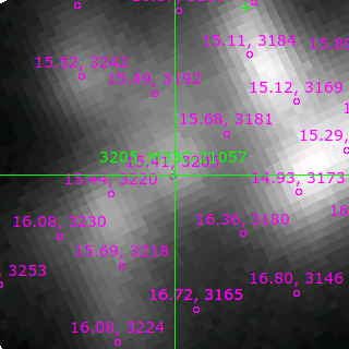 M33C-21057 in filter R on MJD  59851.150