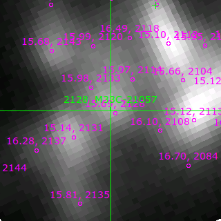 M33C-21057 in filter R on MJD  59851.150