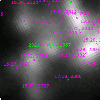 M33C-21057 in filter R on MJD  59903.180