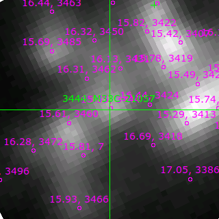 M33C-21057 in filter R on MJD  59904.120