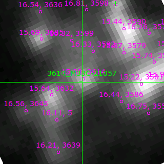 M33C-21057 in filter R on MJD  59932.150