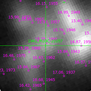 M33C-21057 in filter R on MJD  60227.100