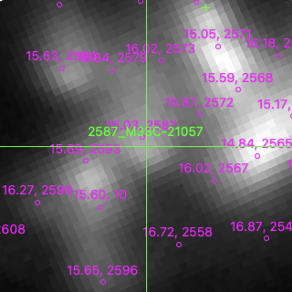 M33C-21057 in filter R on MJD  60290.140