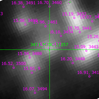 M33C-21057 in filter R on MJD  60292.170