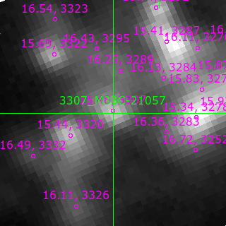 M33C-21057 in filter R on MJD  60504.380