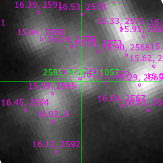 M33C-21057 in filter R on MJD  60506.380