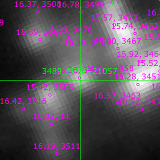 M33C-21057 in filter R on MJD  60556.250