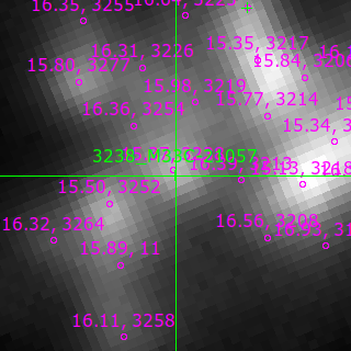 M33C-21057 in filter R on MJD  60612.140