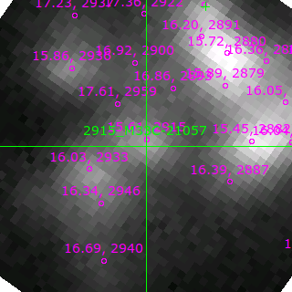 M33C-21057 in filter V on MJD  58342.380