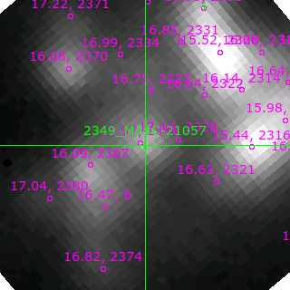M33C-21057 in filter V on MJD  58695.360