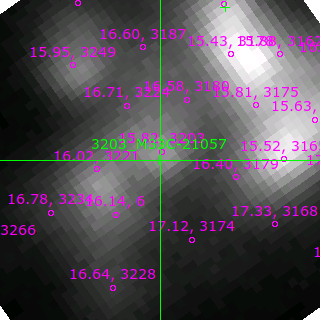 M33C-21057 in filter V on MJD  58812.220