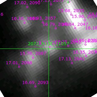 M33C-21057 in filter V on MJD  59081.300