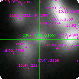 M33C-21057 in filter V on MJD  59082.350