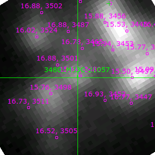 M33C-21057 in filter V on MJD  59161.070