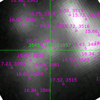 M33C-21057 in filter V on MJD  59171.080