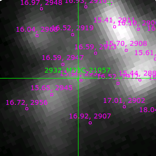 M33C-21057 in filter V on MJD  59851.150