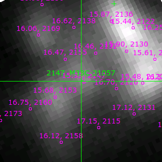 M33C-21057 in filter V on MJD  59854.190