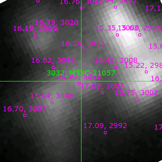 M33C-21057 in filter V on MJD  59854.190