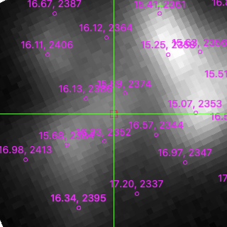 M33C-21057 in filter V on MJD  59879.120