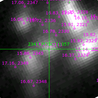 M33C-21057 in filter V on MJD  59932.150