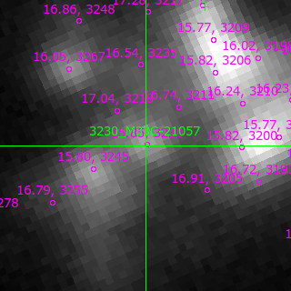 M33C-21057 in filter V on MJD  60205.150