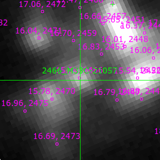 M33C-21057 in filter V on MJD  60529.370