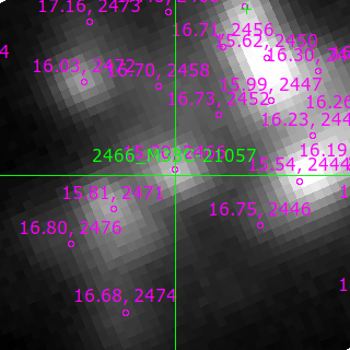 M33C-21057 in filter V on MJD  60556.250