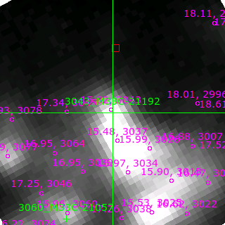 M33C-21192 in filter B on MJD  59227.070