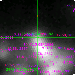 M33C-21192 in filter B on MJD  59823.240