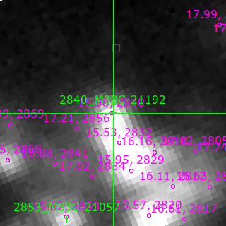 M33C-21192 in filter B on MJD  60504.380