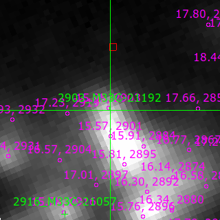 M33C-21192 in filter B on MJD  60556.250
