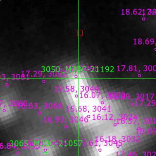 M33C-21192 in filter B on MJD  60651.150